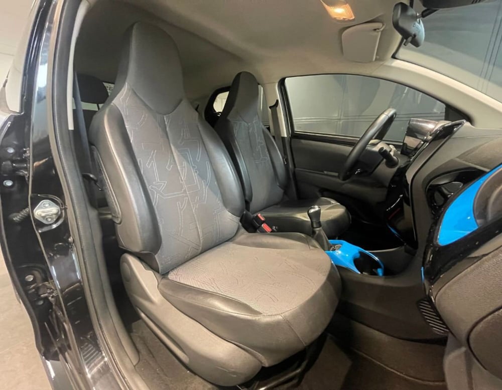 Toyota Aygo usata a Ferrara (6)