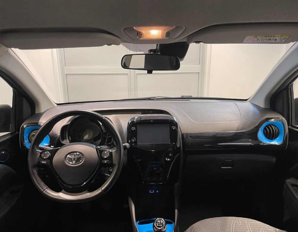 Toyota Aygo usata a Ferrara (8)