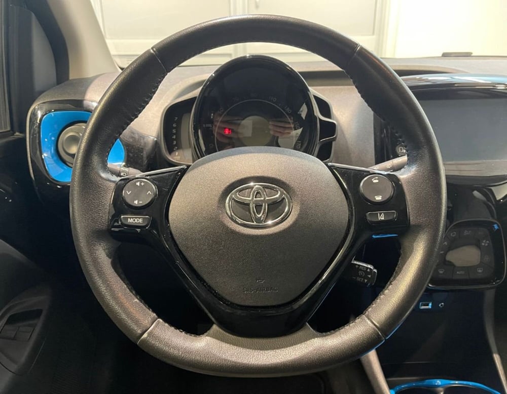 Toyota Aygo usata a Ferrara (9)