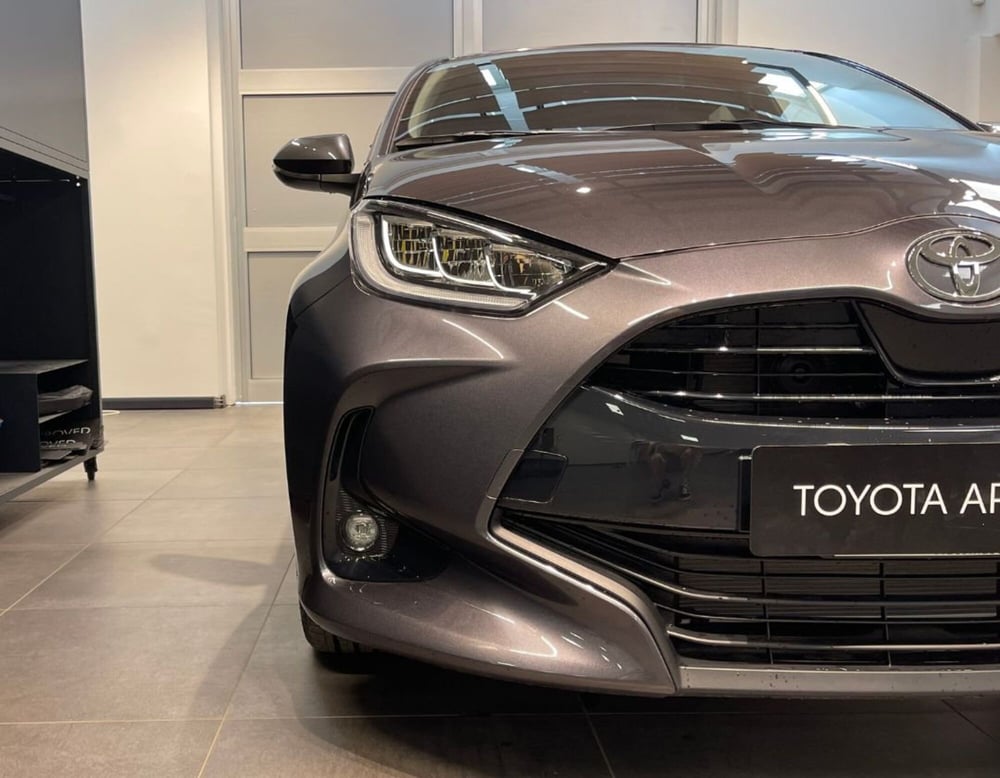 Toyota Yaris nuova a Ferrara (16)