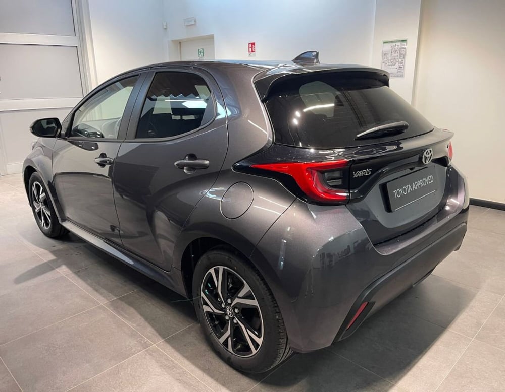 Toyota Yaris nuova a Ferrara (17)
