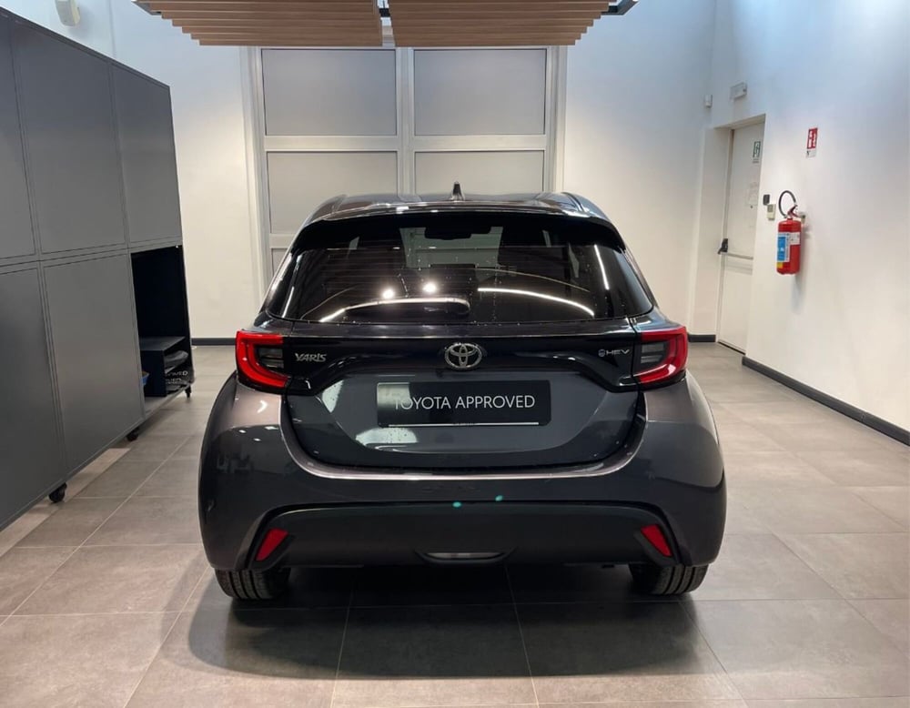 Toyota Yaris nuova a Ferrara (3)