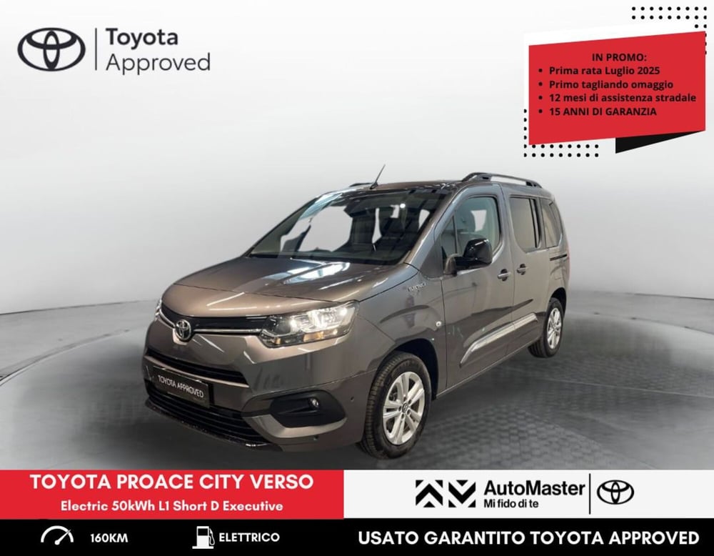 Toyota Proace City Verso Electric nuova a Ferrara
