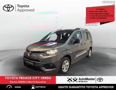 Toyota Proace City Verso Electric City Verso Electric 50kWh L1 Short D Executive nuova a Ferrara