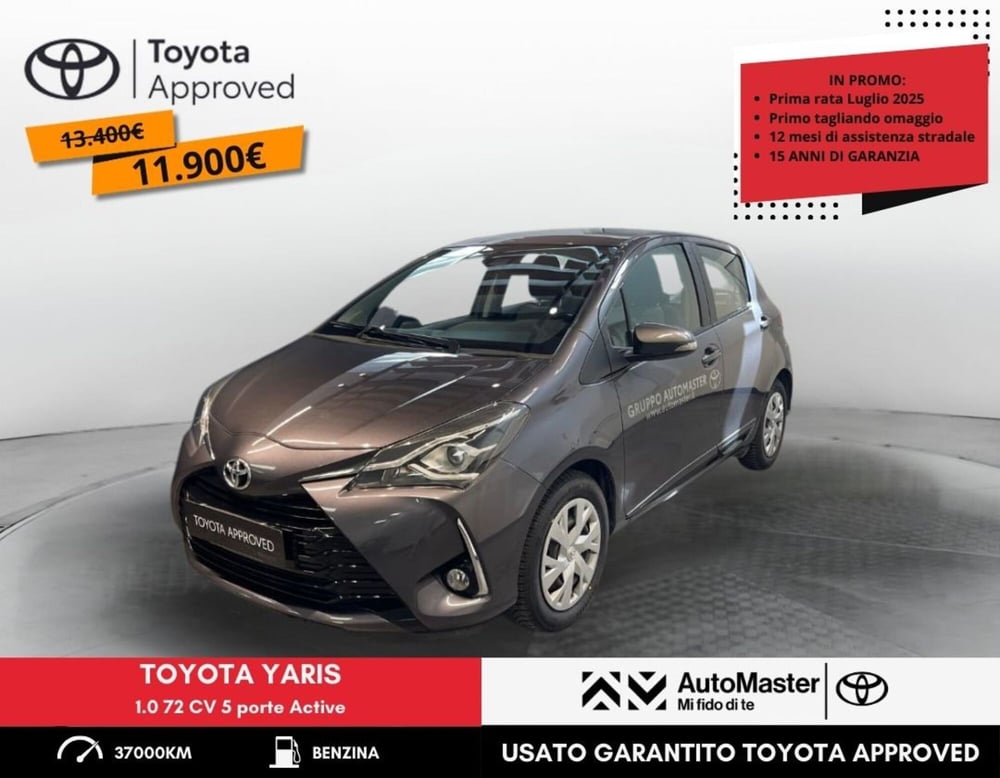 Toyota Yaris usata a Ferrara