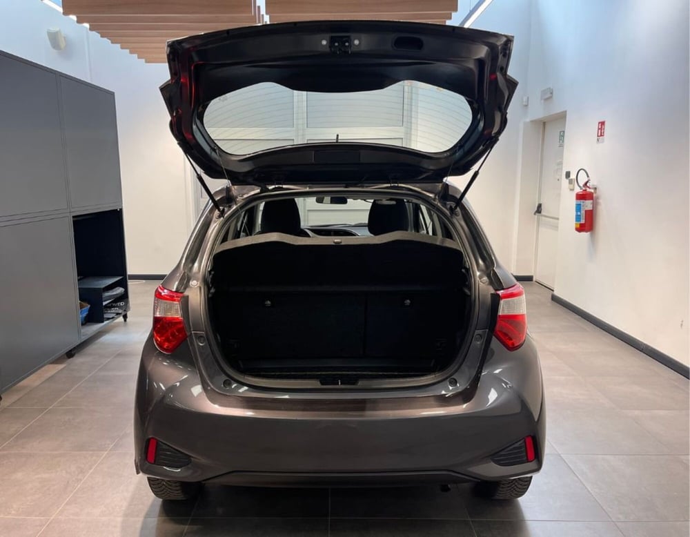 Toyota Yaris usata a Ferrara (10)