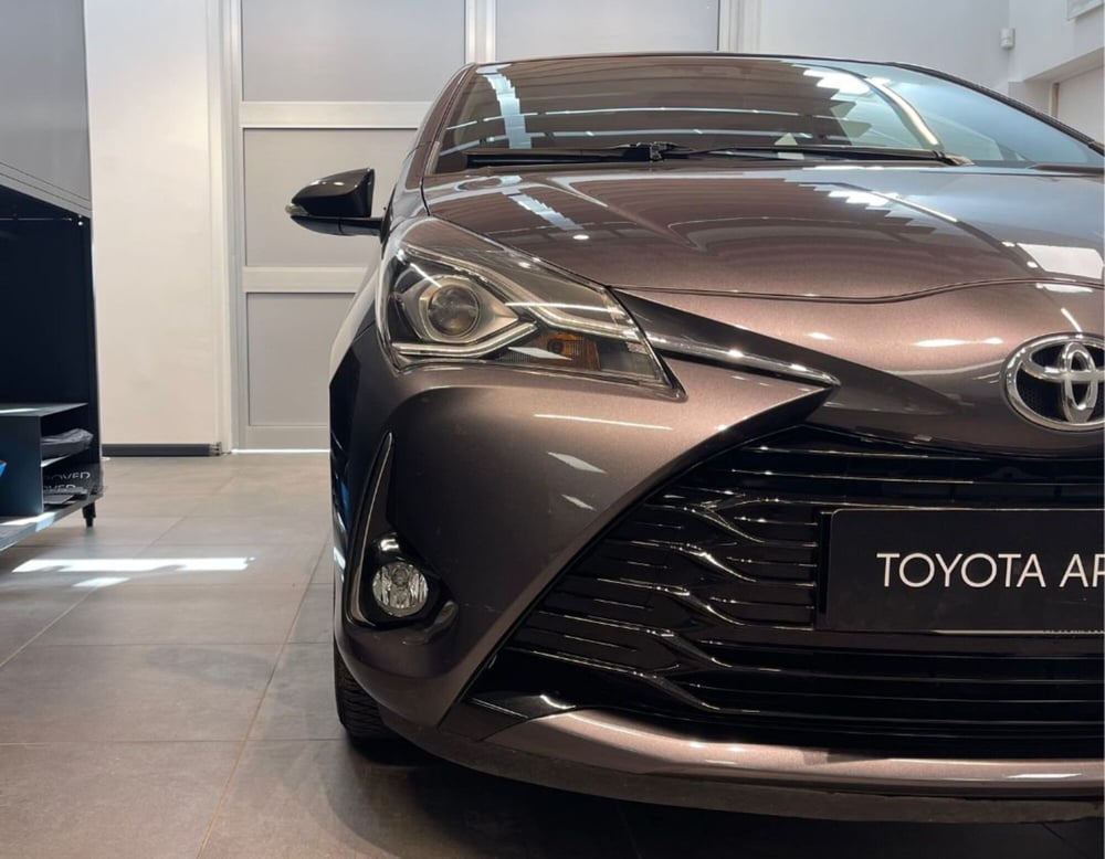 Toyota Yaris usata a Ferrara (16)