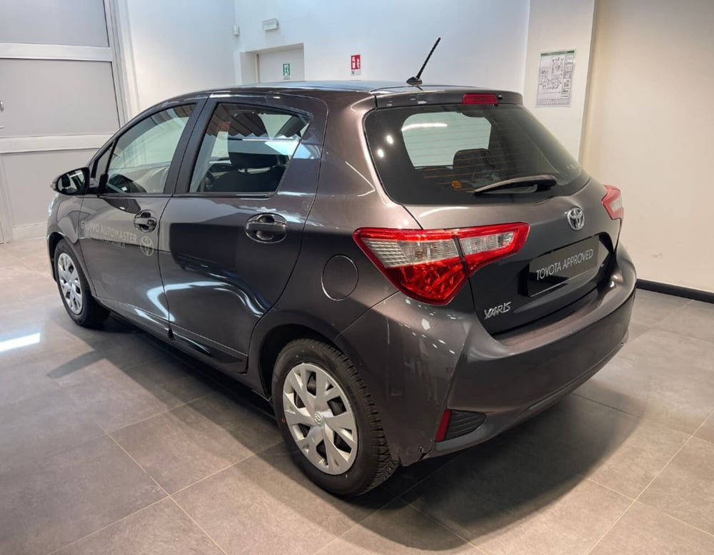 Toyota Yaris usata a Ferrara (17)