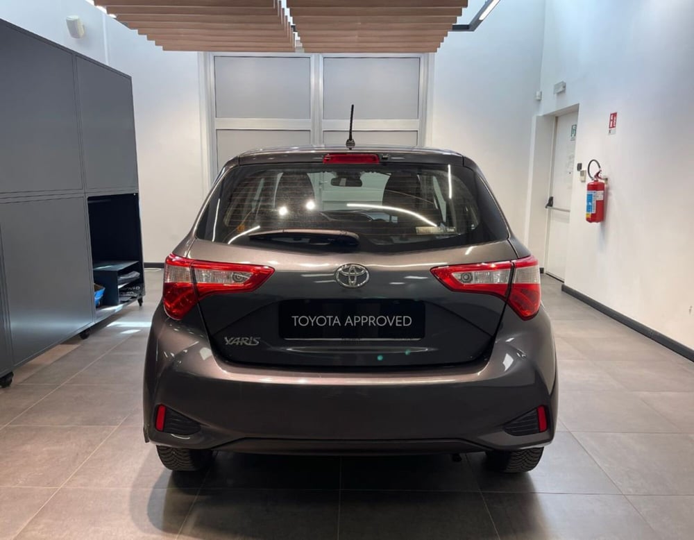 Toyota Yaris usata a Ferrara (3)