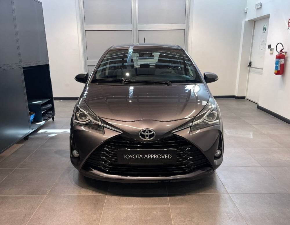 Toyota Yaris usata a Ferrara (4)