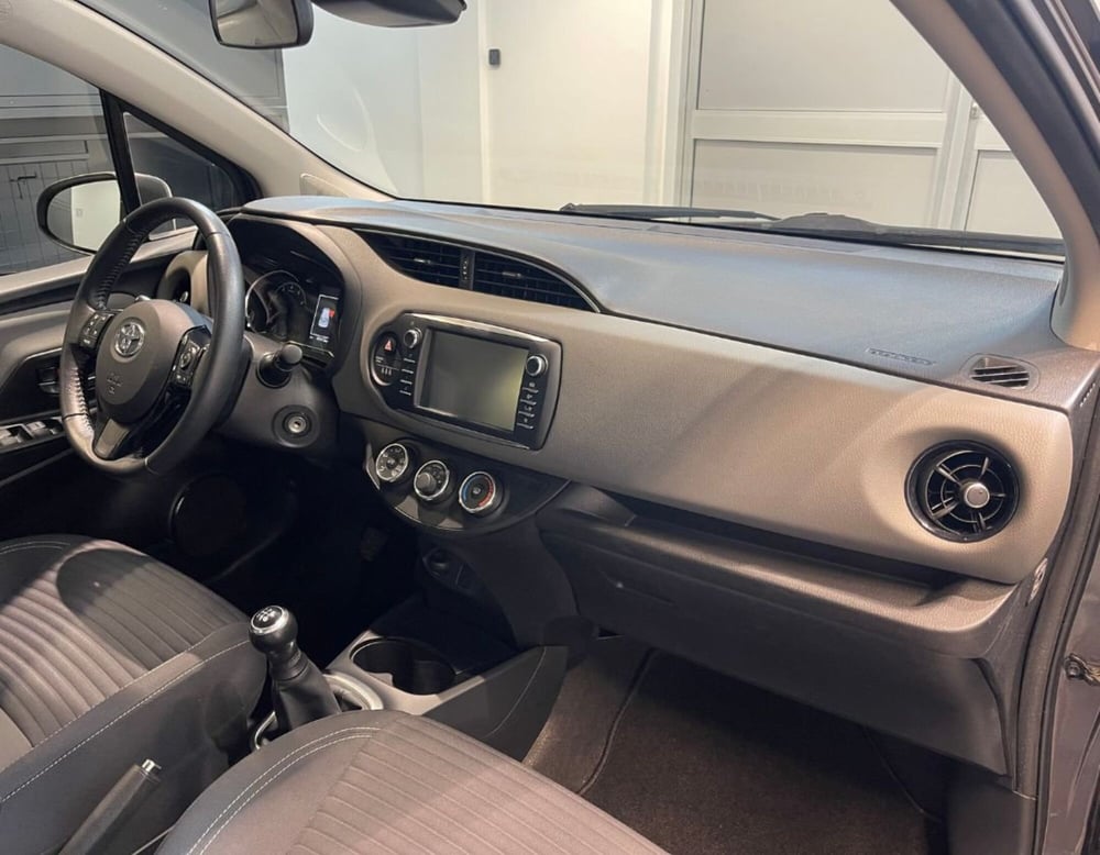 Toyota Yaris usata a Ferrara (5)