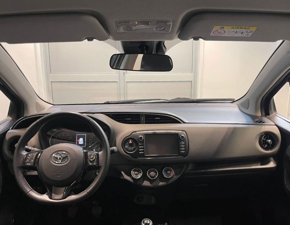 Toyota Yaris usata a Ferrara (8)