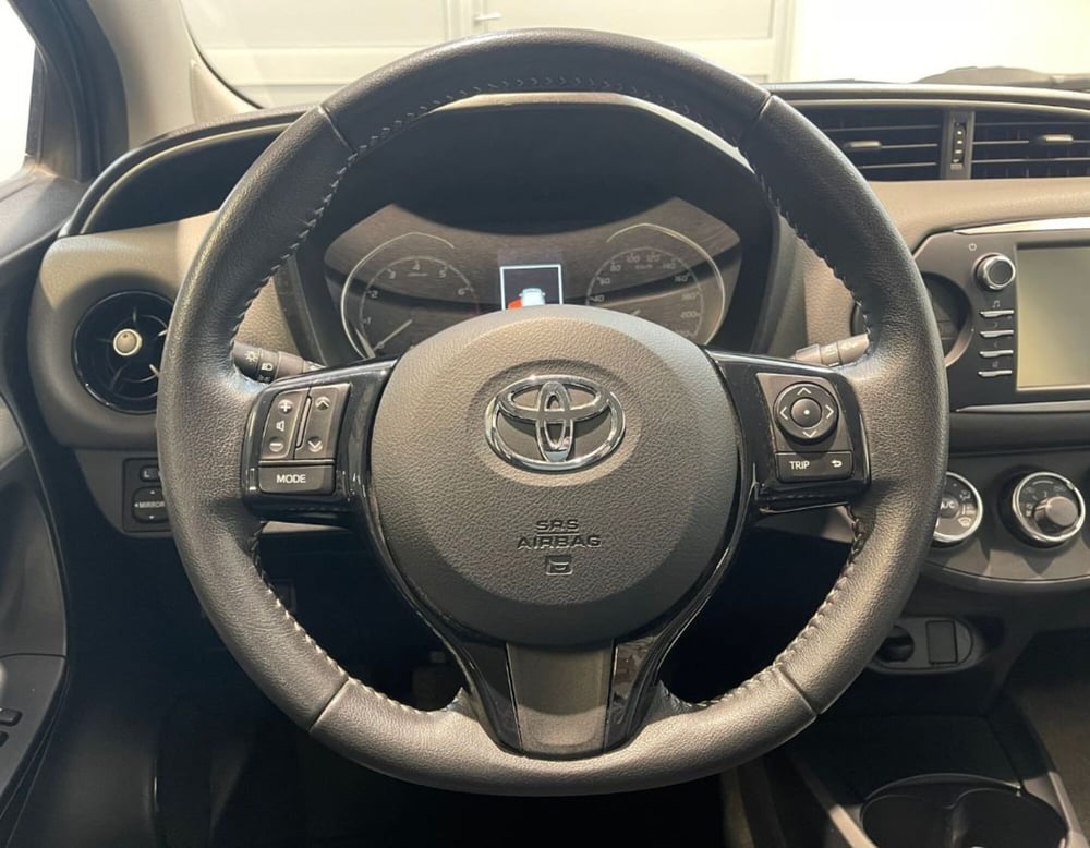 Toyota Yaris usata a Ferrara (9)