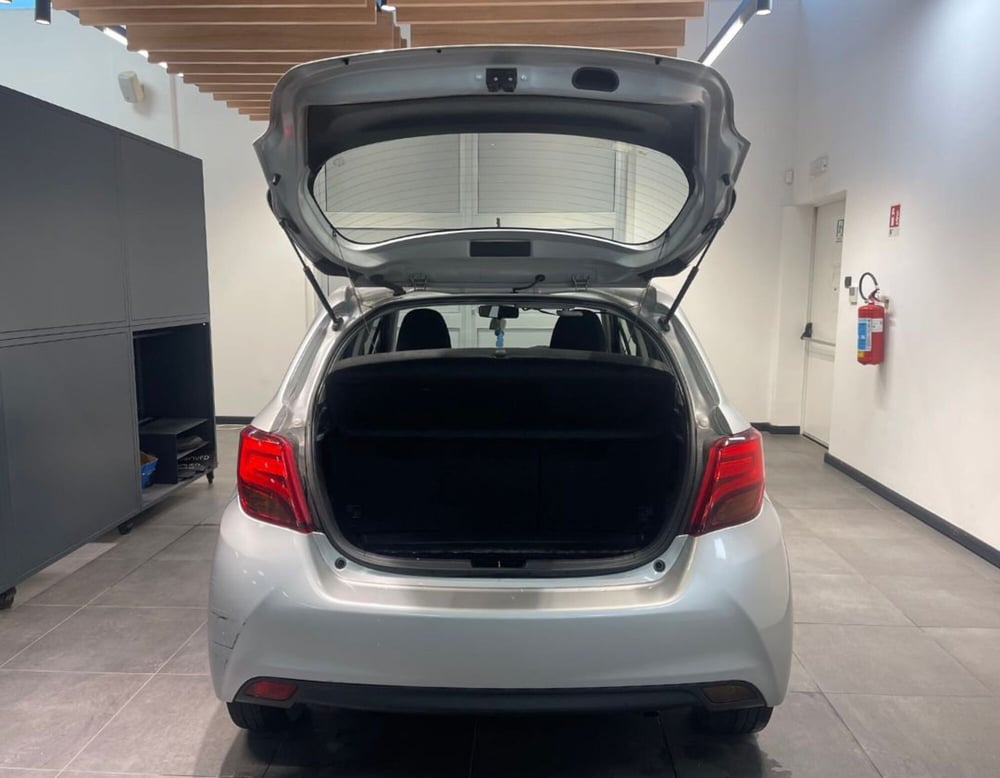 Toyota Yaris usata a Ferrara (10)