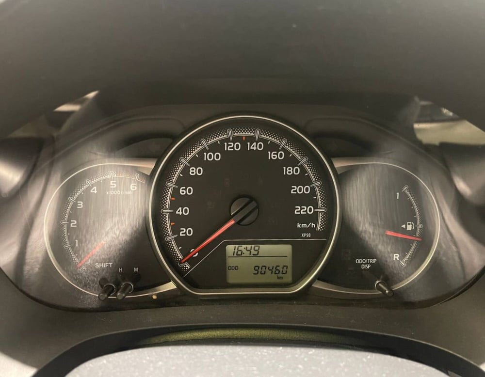Toyota Yaris usata a Ferrara (14)