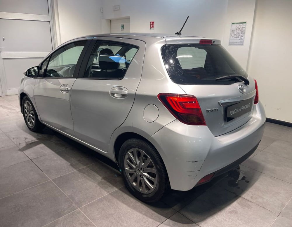 Toyota Yaris usata a Ferrara (17)