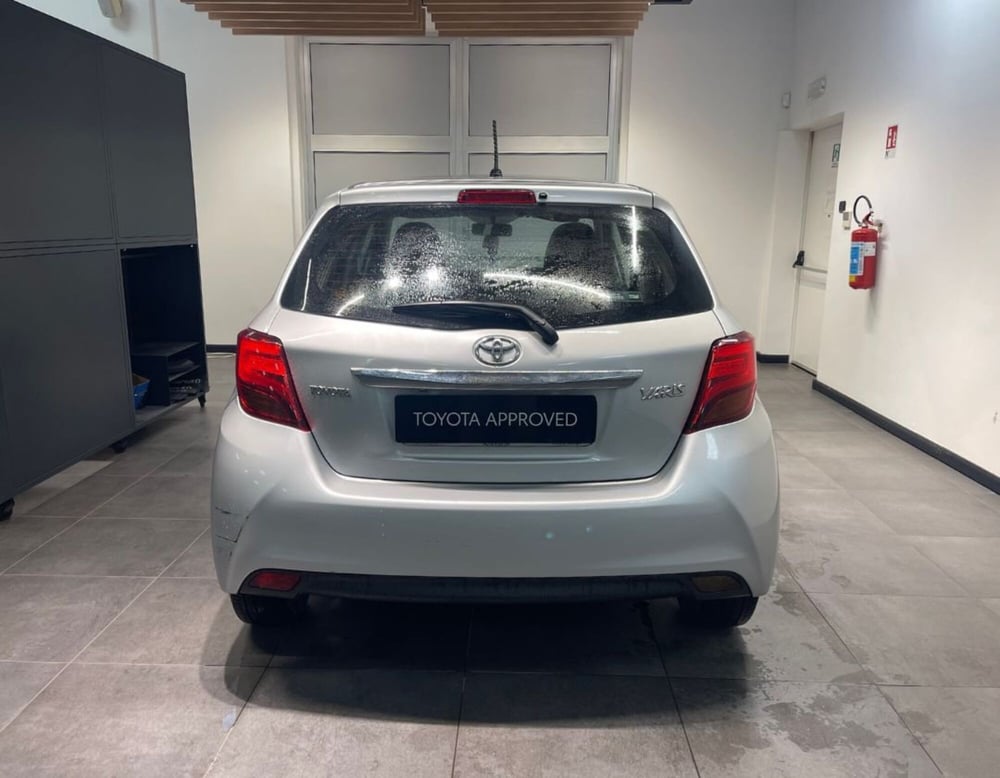 Toyota Yaris usata a Ferrara (3)