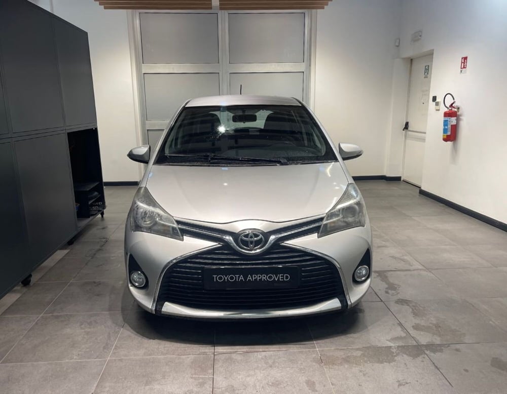Toyota Yaris usata a Ferrara (4)