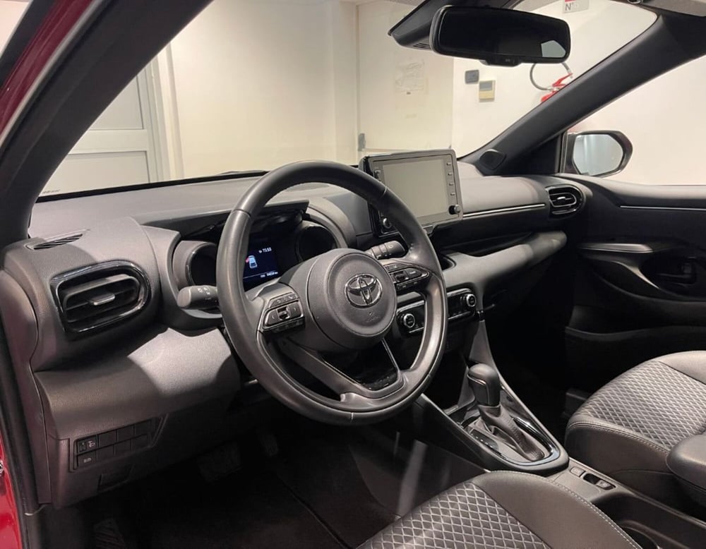 Toyota Yaris usata a Ferrara (12)