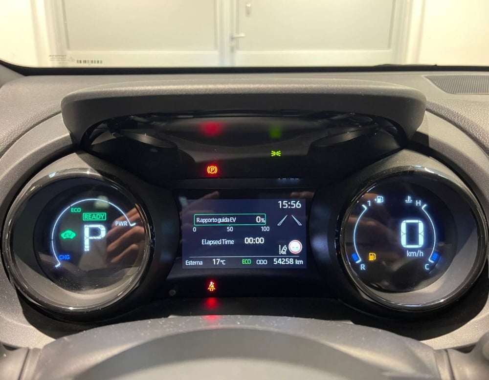 Toyota Yaris usata a Ferrara (14)