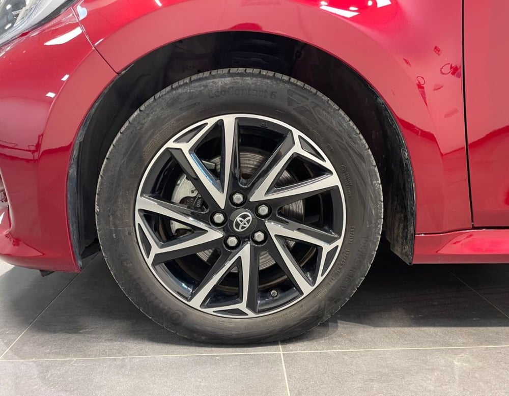Toyota Yaris usata a Ferrara (15)