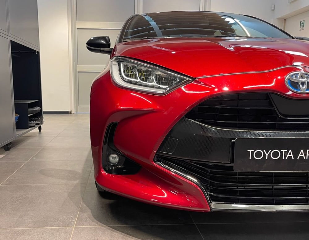 Toyota Yaris usata a Ferrara (16)
