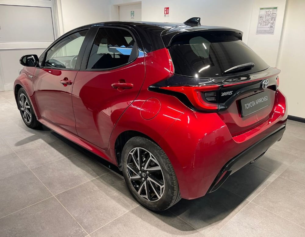 Toyota Yaris usata a Ferrara (17)