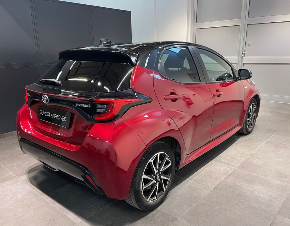 Toyota Yaris usata a Ferrara (18)