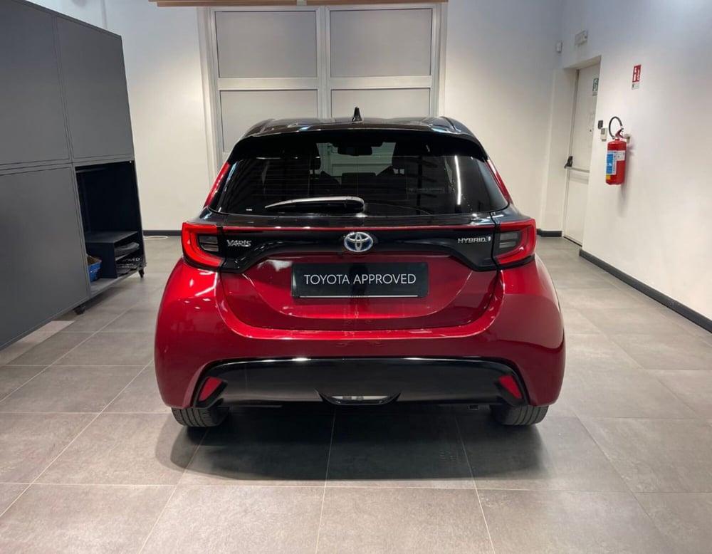 Toyota Yaris usata a Ferrara (3)
