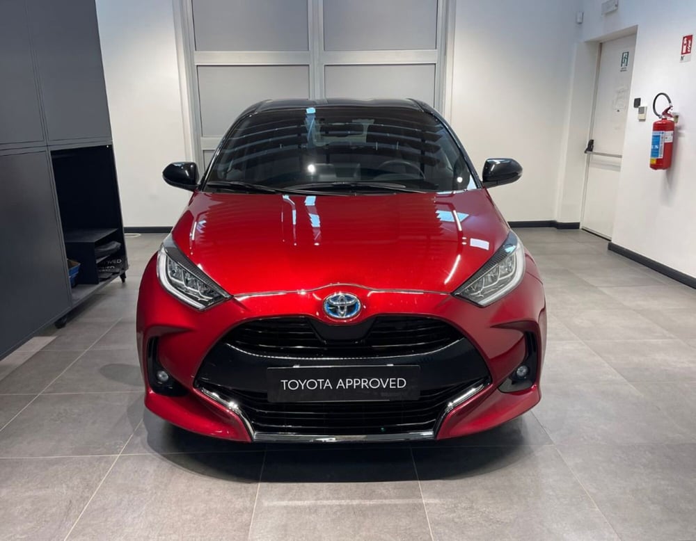 Toyota Yaris usata a Ferrara (4)