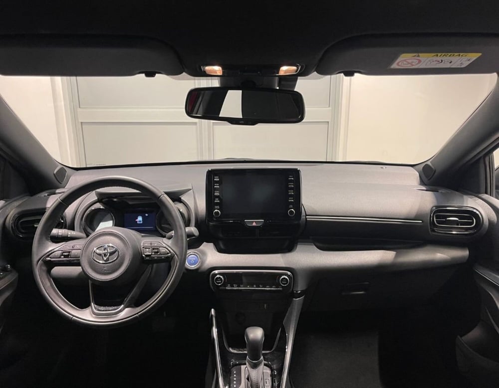 Toyota Yaris usata a Ferrara (8)