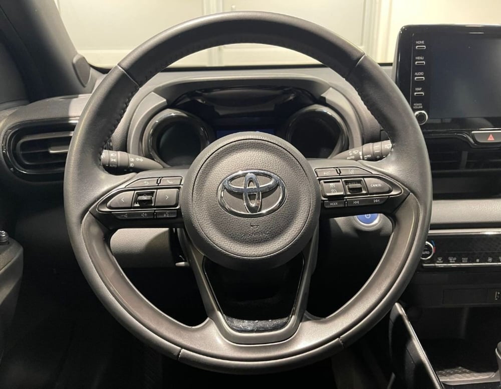 Toyota Yaris usata a Ferrara (9)