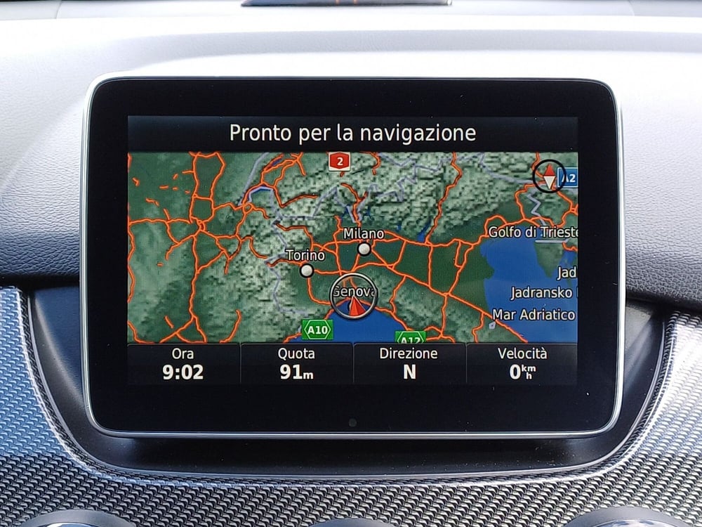 Mercedes-Benz Classe B usata a Torino (11)