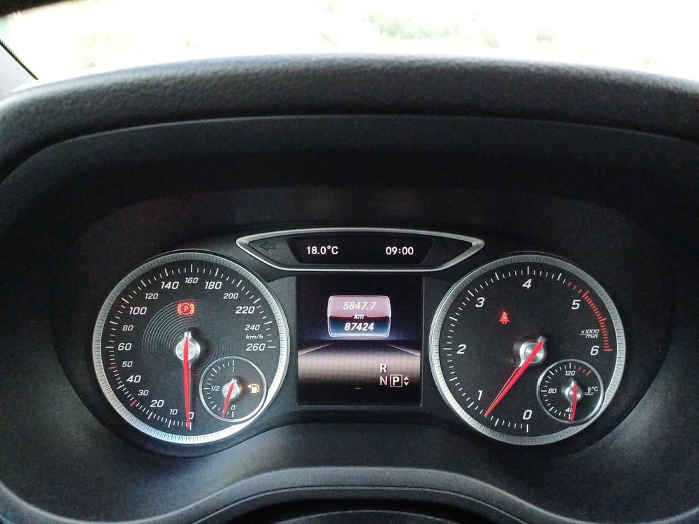 Mercedes-Benz Classe B usata a Torino (15)