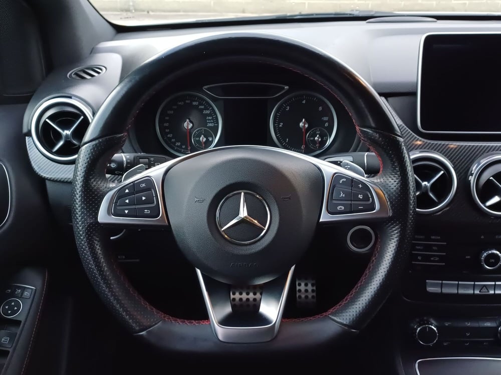 Mercedes-Benz Classe B usata a Torino (16)
