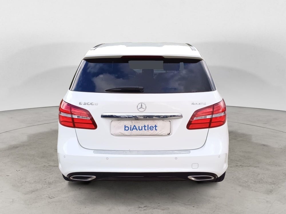 Mercedes-Benz Classe B usata a Torino (3)