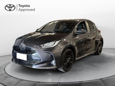Toyota Yaris 1.5 Hybrid 5 porte Lounge del 2024 usata a Brescia