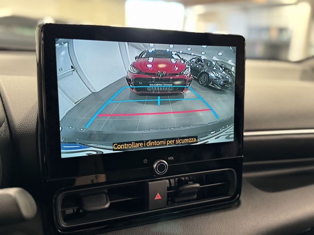 Toyota Yaris usata a Brescia (12)