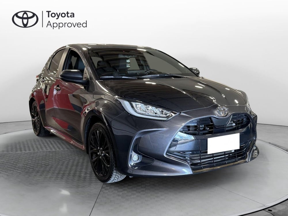 Toyota Yaris usata a Brescia (3)