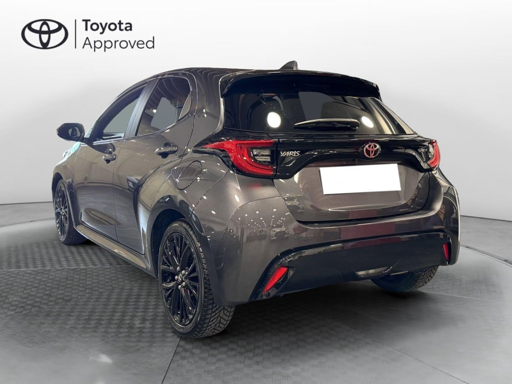Toyota Yaris usata a Brescia (5)