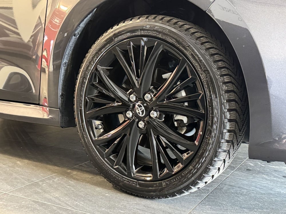 Toyota Yaris usata a Brescia (8)