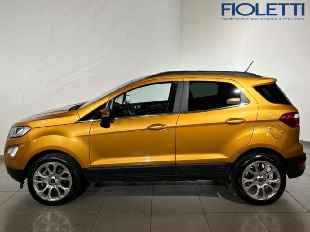 Ford EcoSport usata a Brescia (4)