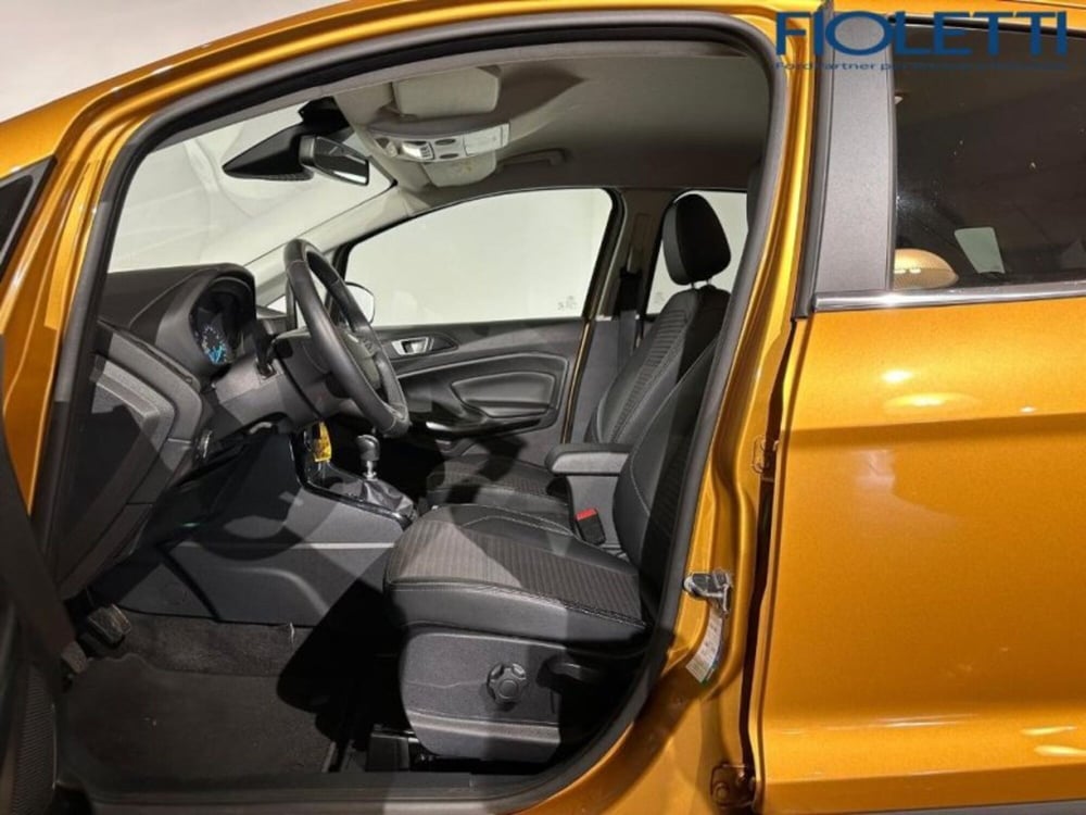 Ford EcoSport usata a Brescia (8)