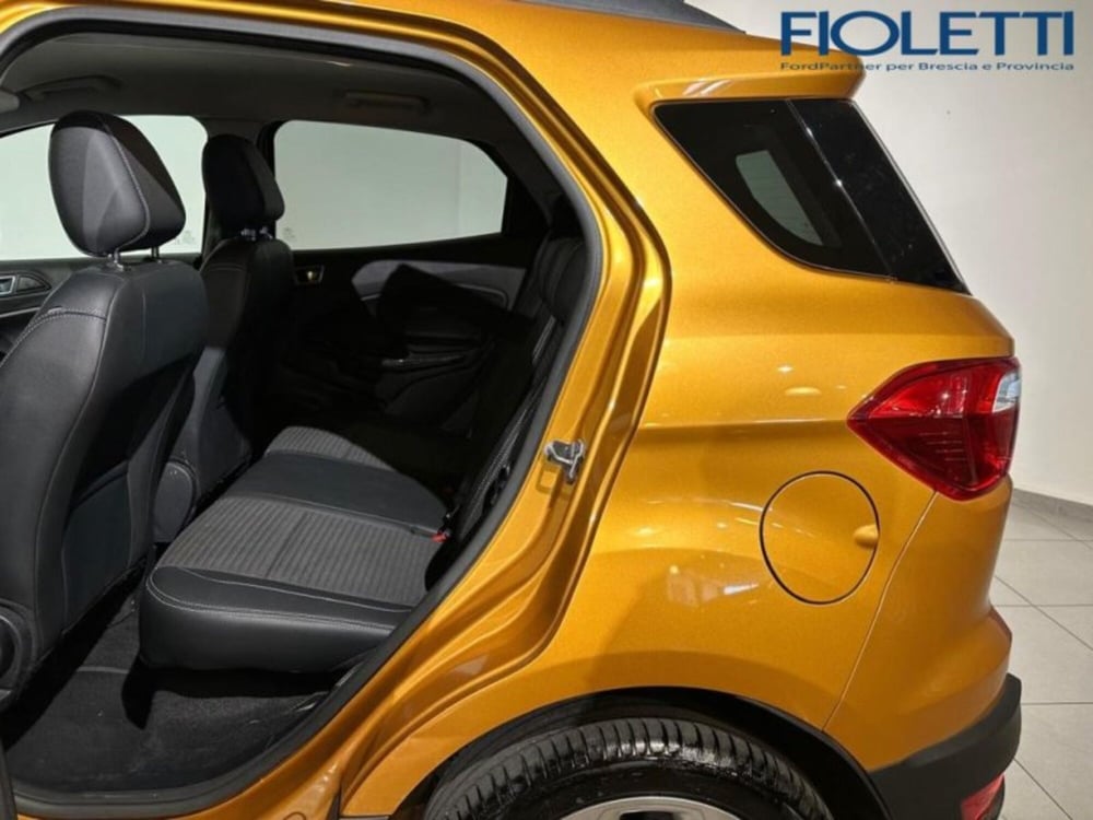 Ford EcoSport usata a Brescia (9)