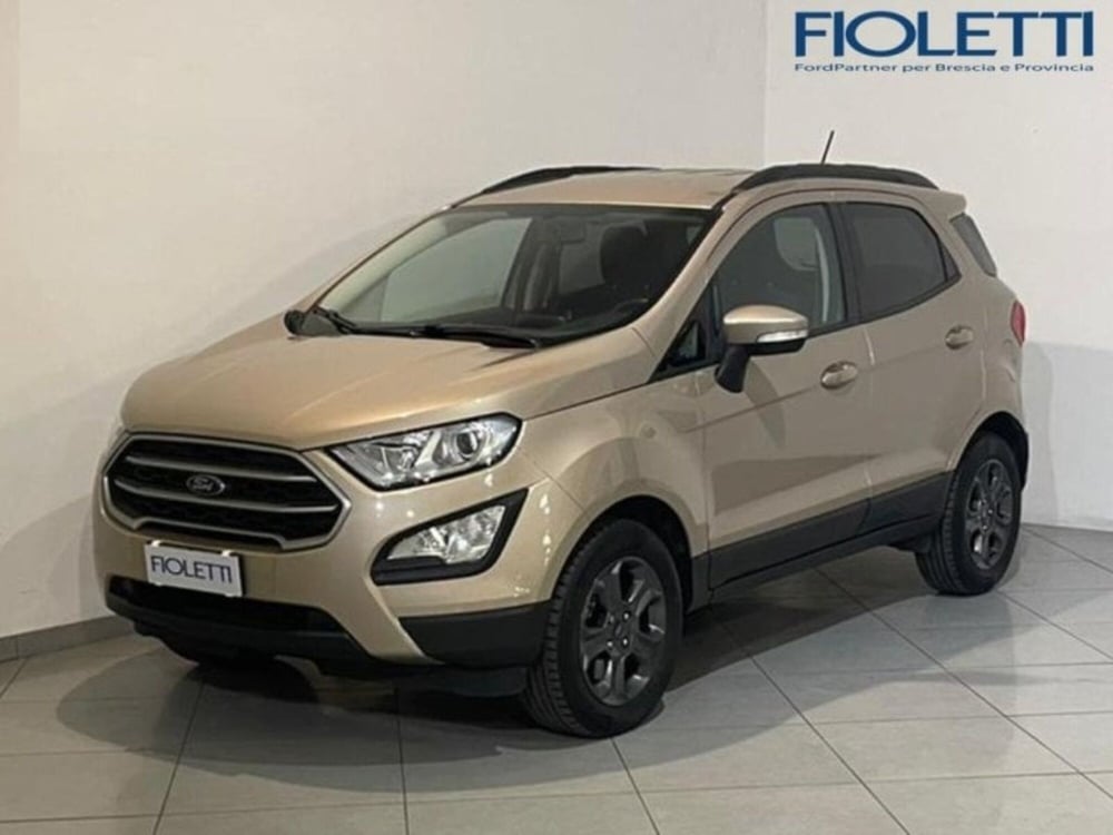 Ford EcoSport usata a Brescia