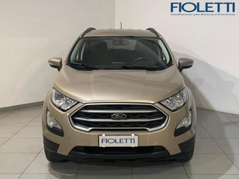 Ford EcoSport usata a Brescia (3)