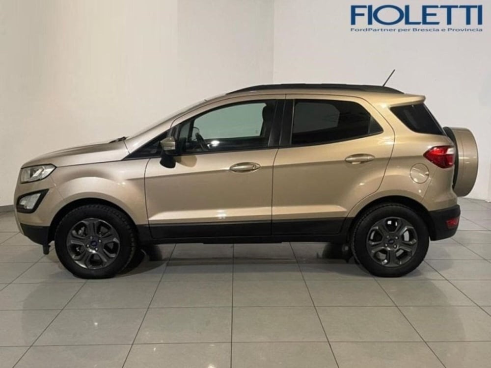 Ford EcoSport usata a Brescia (4)
