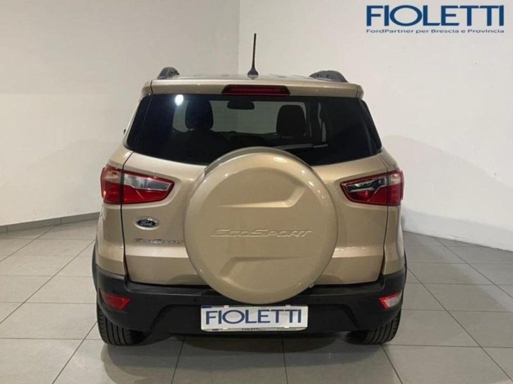Ford EcoSport usata a Brescia (5)