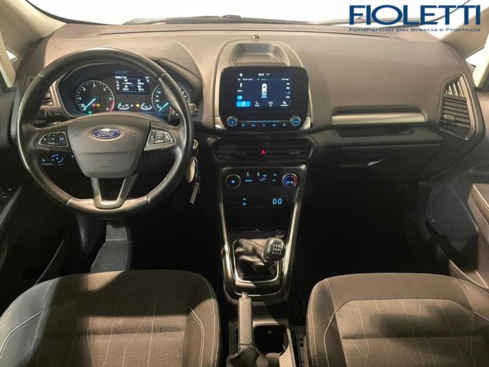 Ford EcoSport usata a Brescia (6)