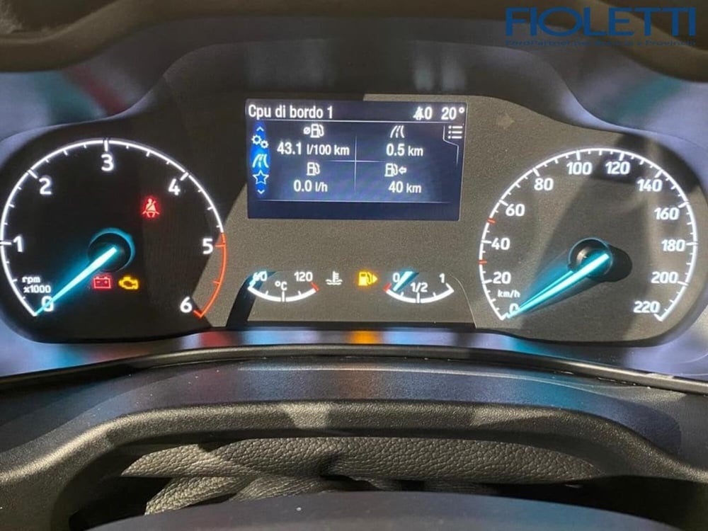 Ford Transit Connect Wagon nuova a Brescia (8)
